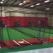 Retractable Batting Cages by Victory Athletics, Inc.