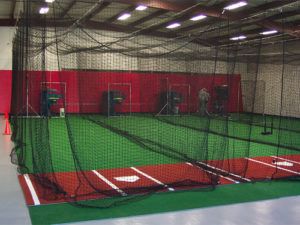 Walk Draw Batting Cages by Victory Athletics Inc