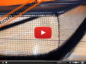 Standard Retractable Batting Cage Netting